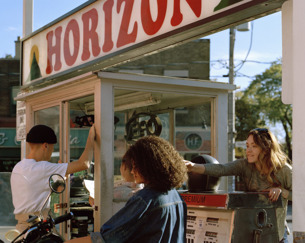 Curtiss Randolph, <em>Hair!</em>, 2018. Chromogenic Print, 85.3 x 106.66 cm. Photo via CNW Group/Scotiabank.