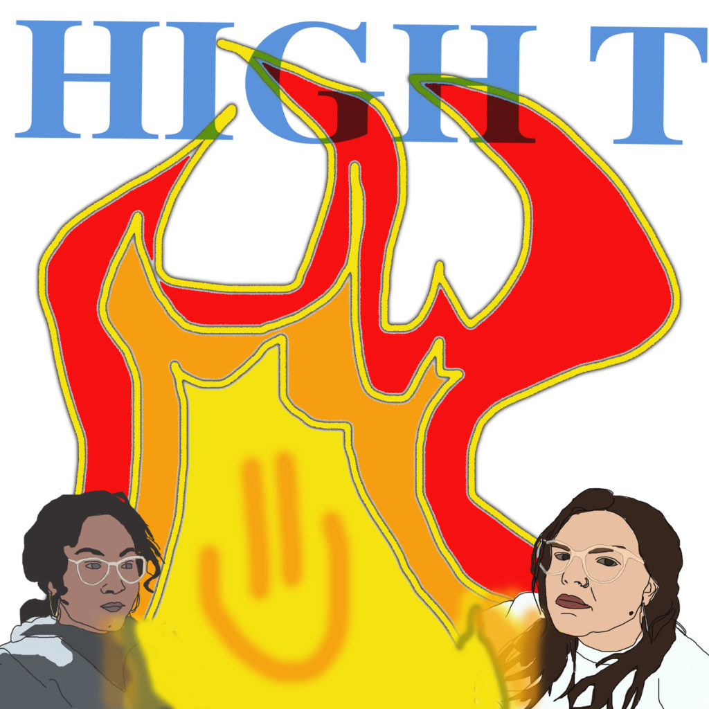 HIGH T GRAPHIC