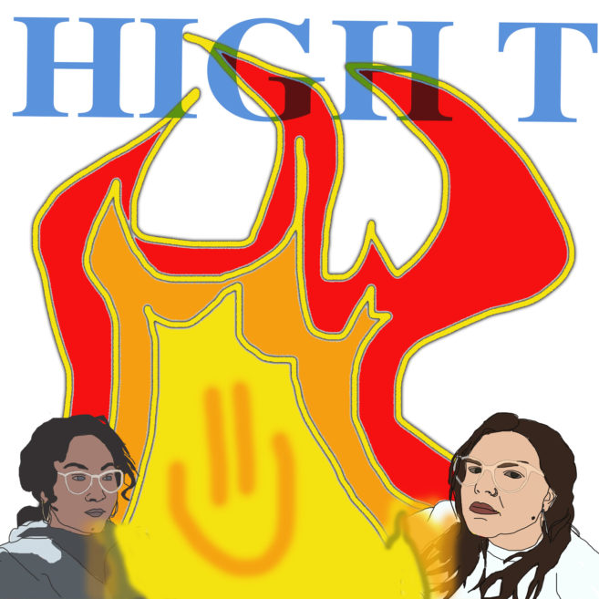 Chroma Launch: High T Podcast x Canadian Art