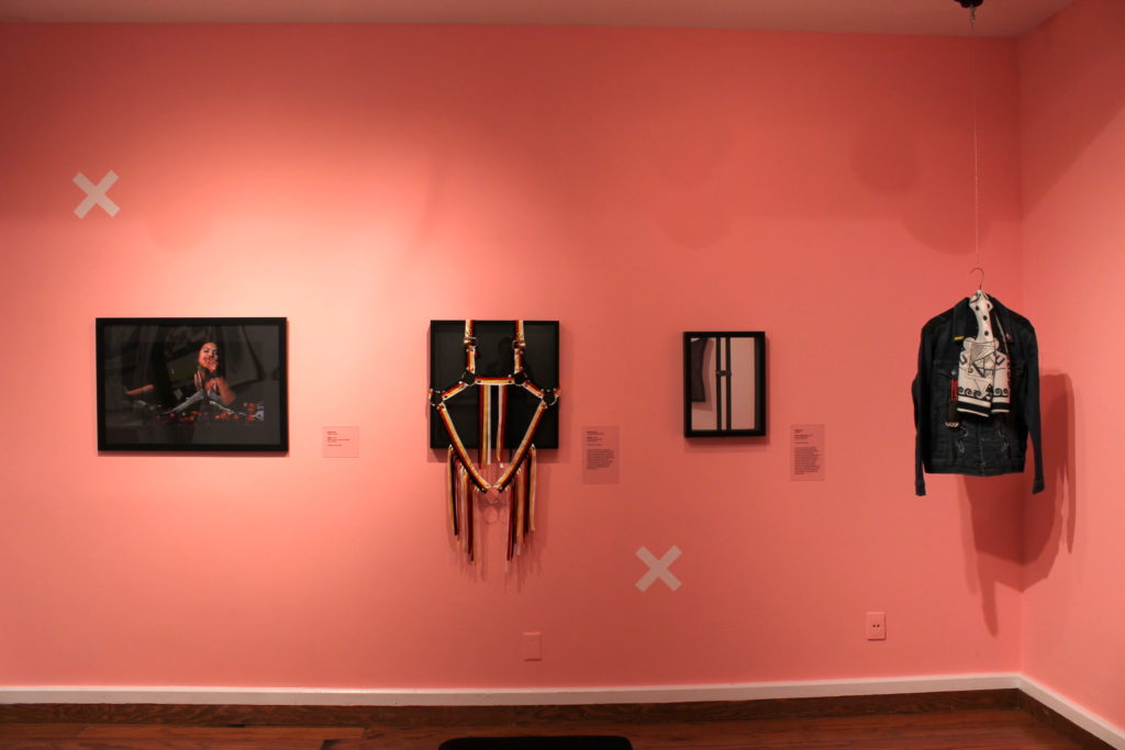 “Worn Inward,” 2020. Installation view at Grenfell Art Gallery. Courtesy the artists and the Art Gallery of Nova Scotia.