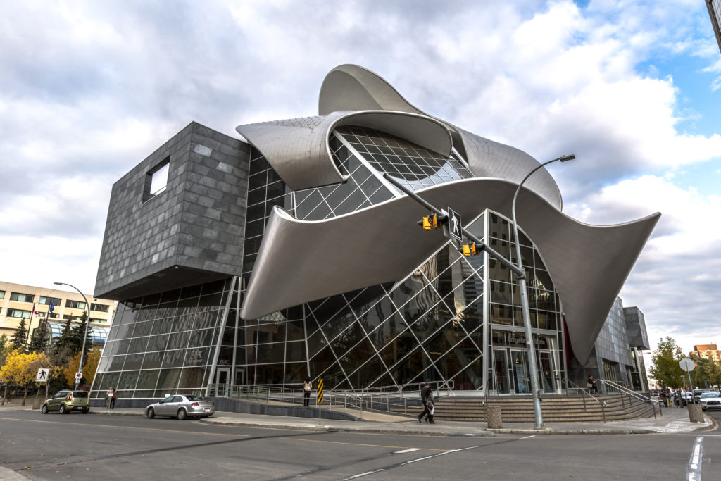 An exterior view of the Art Gallery of Alberta. Photo: IQremix. CC BY-SA 2.0.