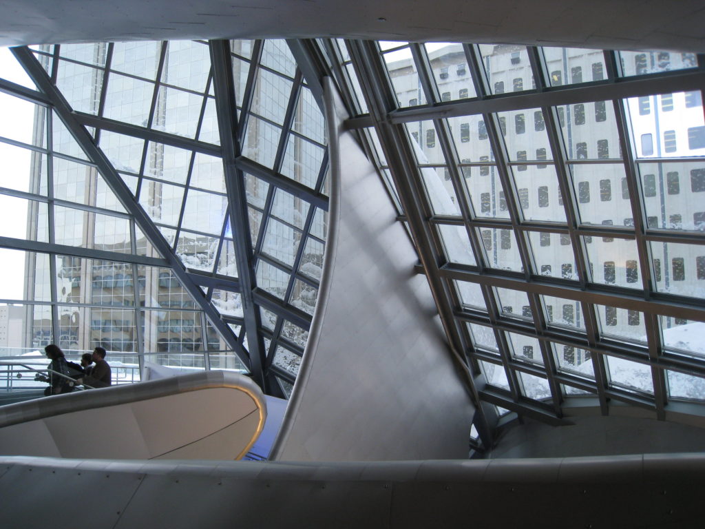 An interior view of the Art Gallery of Alberta. Photo: Mack Male. CC BY-SA 2.0. 