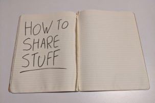 How to Share Stuff