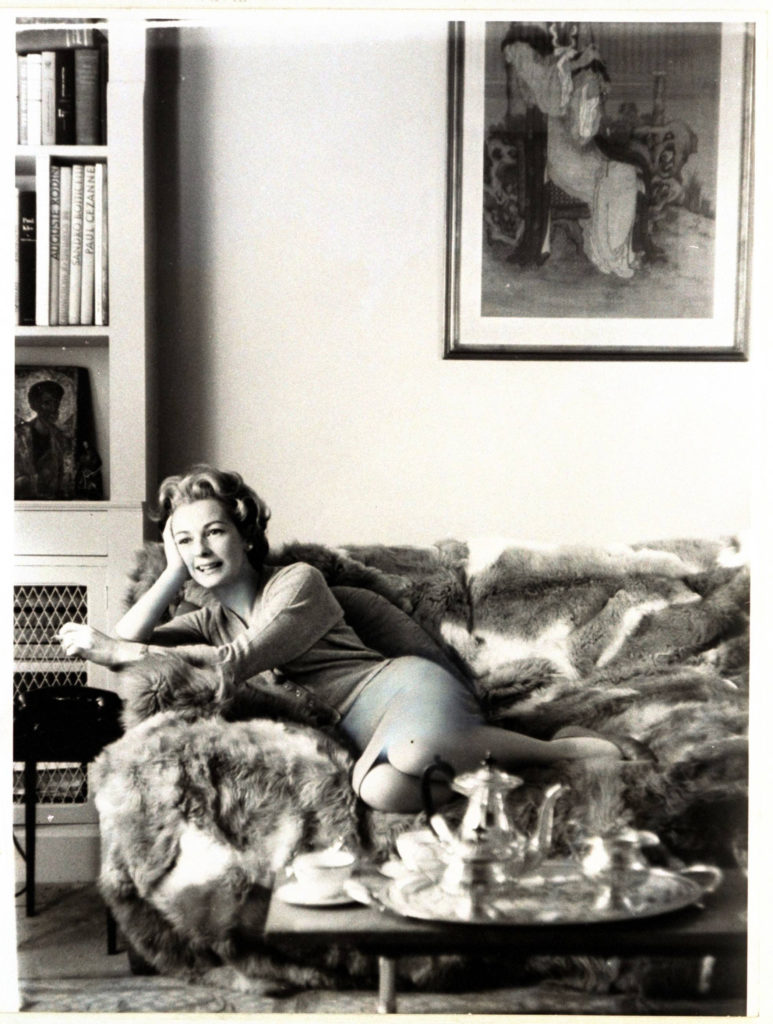 Felicia Montealegre for <em>Vogue</em>, January 15, 1960. Courtesy Condé Nast Collection Editorial/Getty Images. Photo: Henry Clarke.