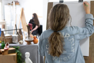 Don’t just learn to make art—learn to thrive as an artist