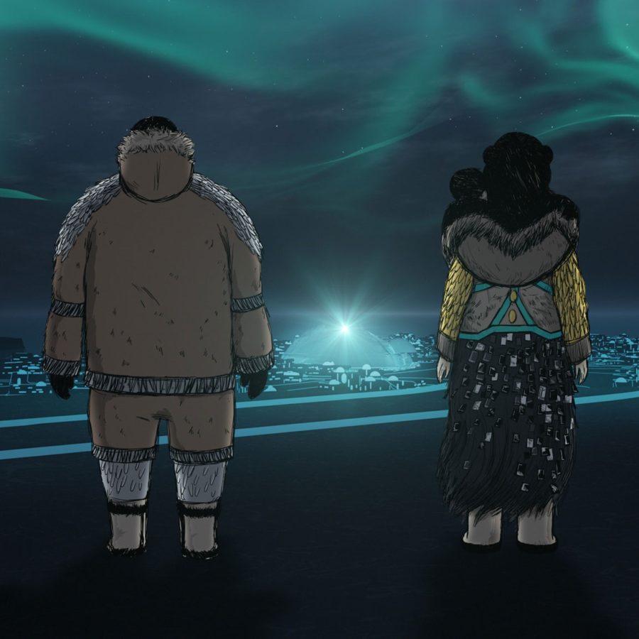 Asinnajaq, Three Thousand, 2017, produced by the National Film Board of Canada. Courtesy of the Artist and National Film Board of Canada.