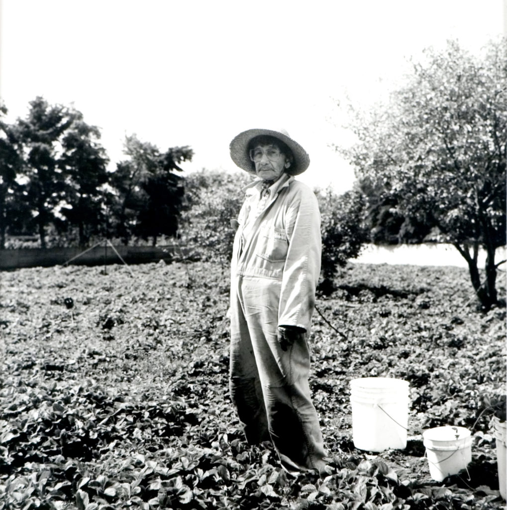 Thelma Pepper, <em>Evangeline’s Mother</em>, 1993. Gelatin silver print, 38.5 x 38.5 cm. The Mendel Art Gallery Collection at Remai Modern. Gift of the artist, 2001.