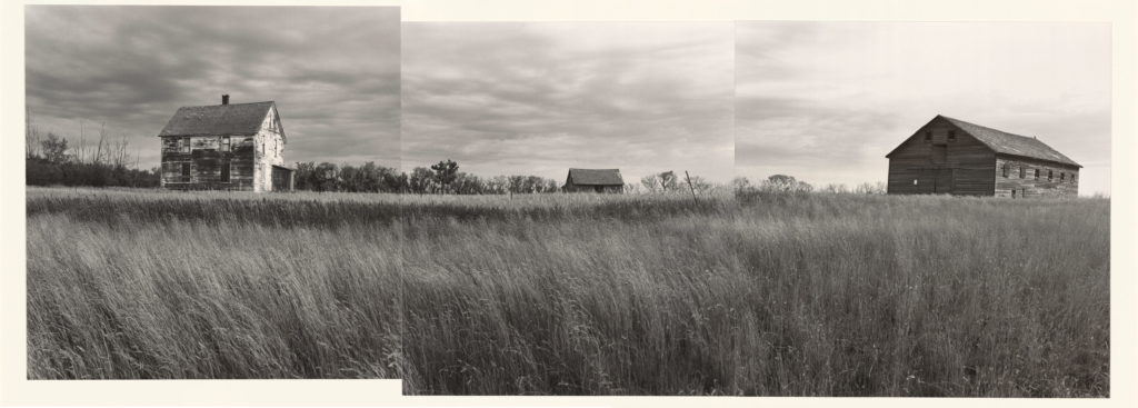 Thelma Pepper, <em>Where Grace Found Freedom</em>, 1989. Gelatin silver print, 39.3 x 109.4 cm. The Mendel Art Gallery Collection at Remai Modern. Photographers Gallery Collection. Gift of PAVED Arts, 2011.