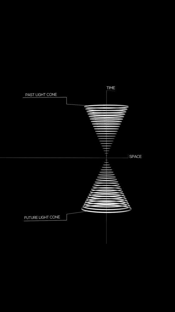 Kite, <em>Pahá kiŋ lená wakháŋ</em> (detail), 2017. Carbon fibre sculpture, sonar sensor, video and sound, dimensions variable.