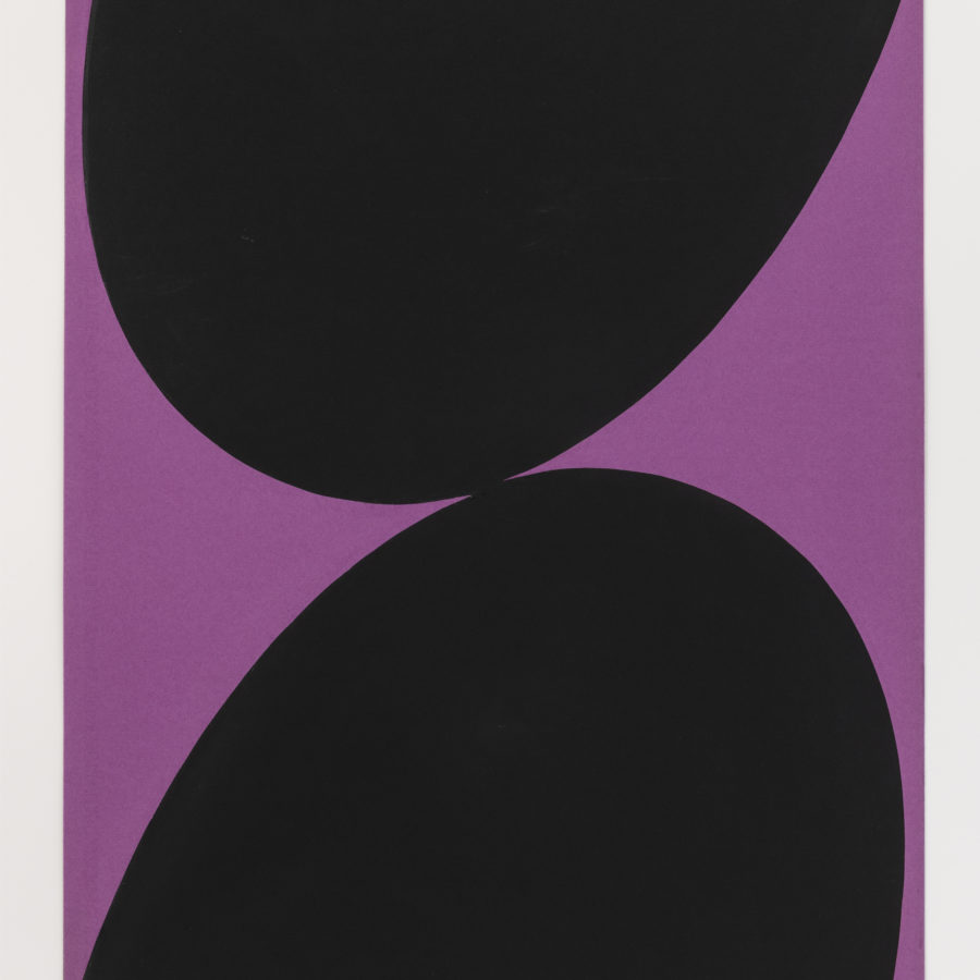 Leon Polk Smith, 'untitled', 1959, paper on paper (watermarked and embossed), 25.5 x 19.625 inches. Courtesy of and Copyright by The Leon Polk Smith Foundation, New York City. Photo by Adam Reich.